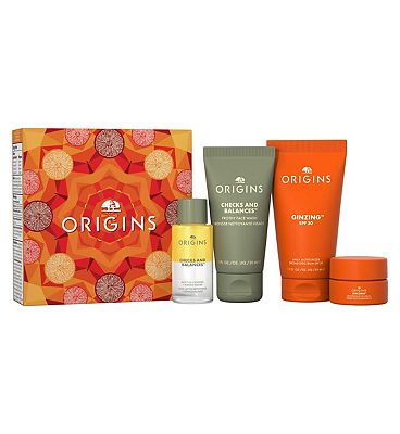 Origins Glow Boosting Essentials Gift Set