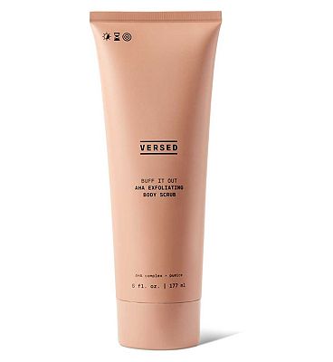 Versed Buff It Out AHA Exfoliating Body Scrub 177ml