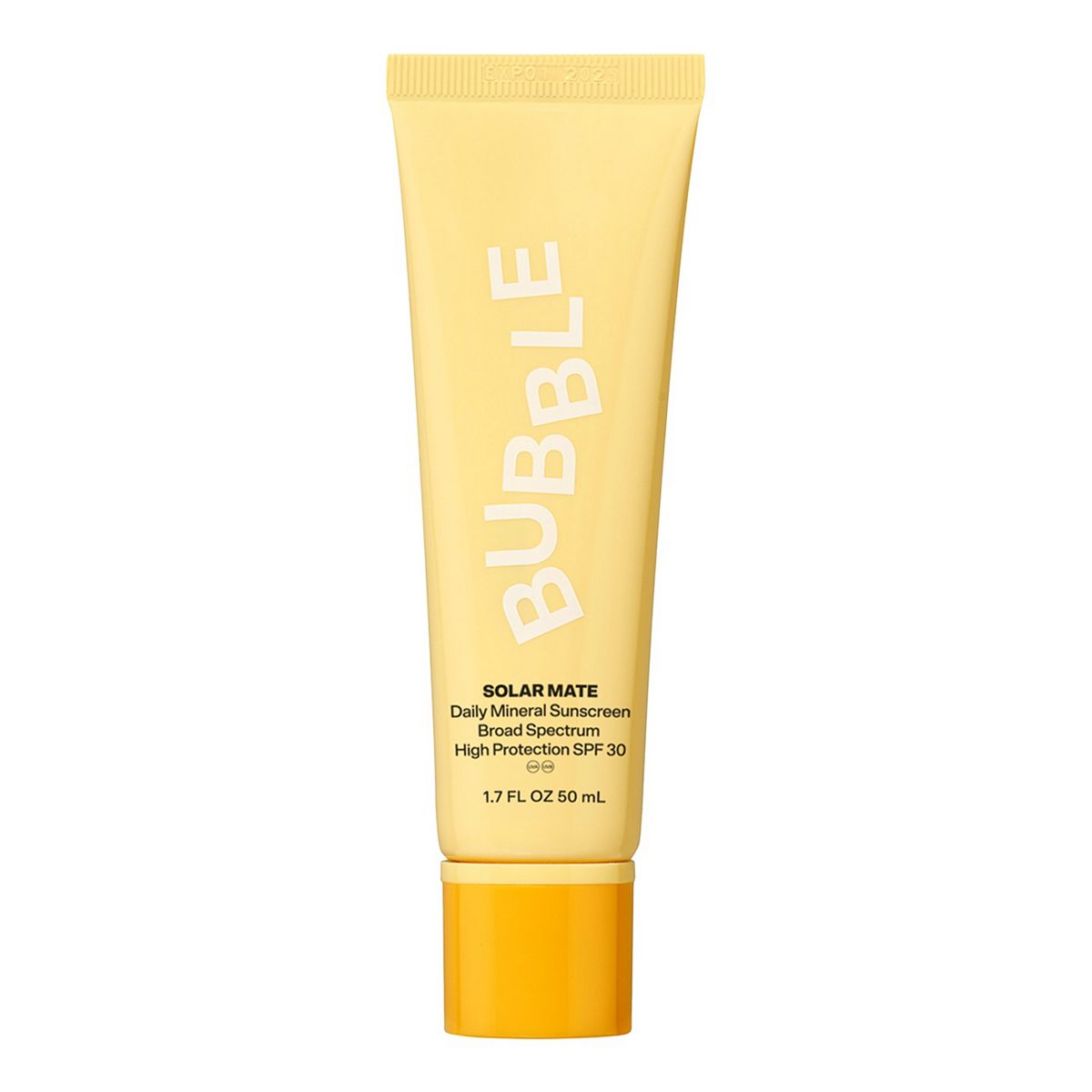 Bubble Solar Mate Invisible Daily Mineral Sunscreen Spf 30