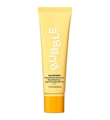 Bubble Solar Mate Invisible Daily Mineral Sunscreen Broad Spectrum SPF 30