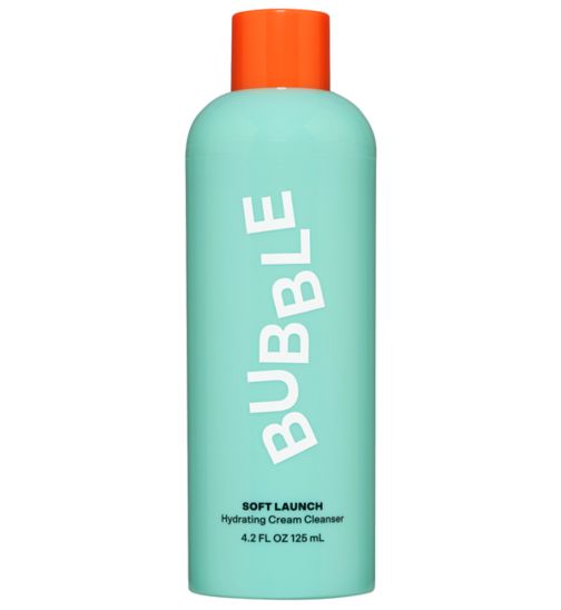 Bubble Soft Launch Hydrating Cream Cleanser 125ml