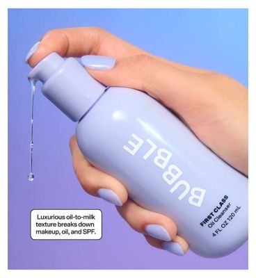 Bubble First Class Oil Cleanser 120ml (4)
