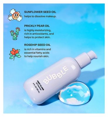 Bubble First Class Oil Cleanser 120ml (6)