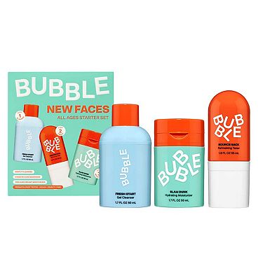 Bubble New Faces All Ages Starter Kit