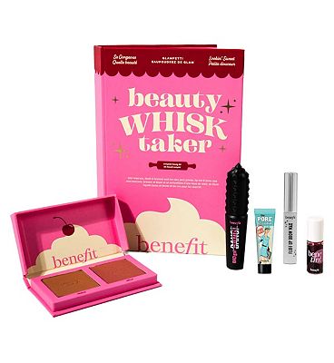 Benefit Beauty Whisk Taker Full-Face Beauty Set