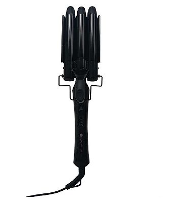 Love My Hair Ceramic Hair Waver in Black