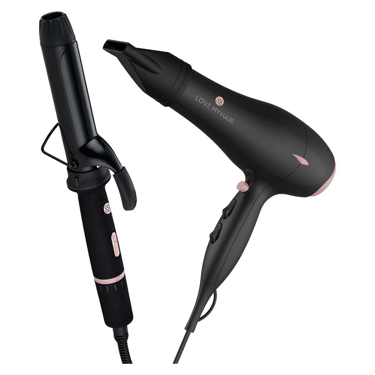 Love My Hair Pro Dry & Curl Set