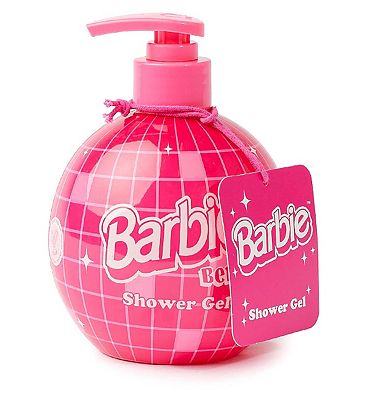 Barbie Tropical Fruit Disco Ball Shower Gel 470ml