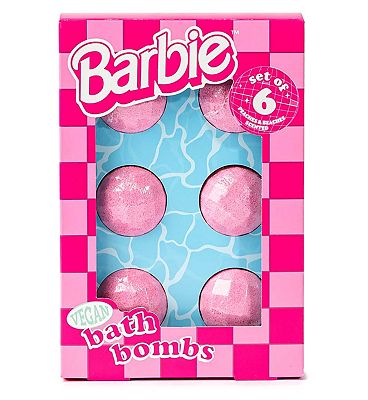 Barbie Bath Bomb Set