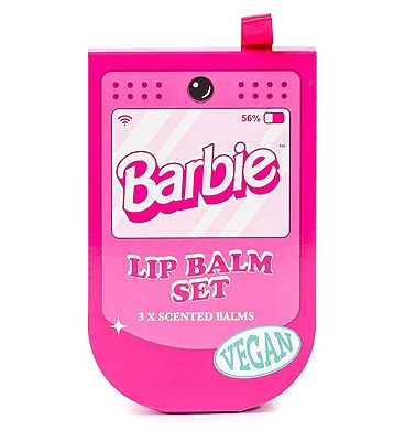 Barbie Lip Balm Trio