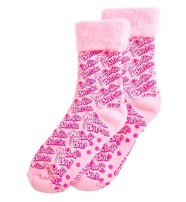 Barbie Slipper Socks