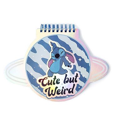 Stitch Cute But Weird Notebook