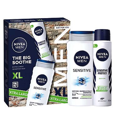 Nivea Men The Big Soothe Gift Set