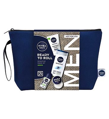 Nivea Men Ready To Roll Gift Set