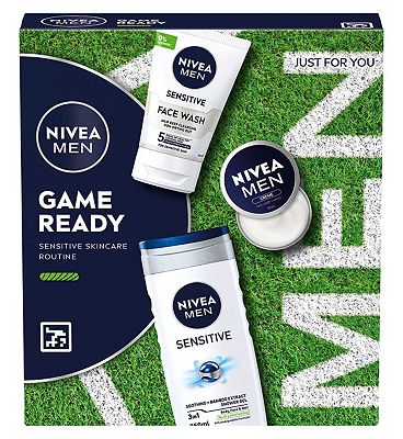 Nivea Men Game Ready Gift Set