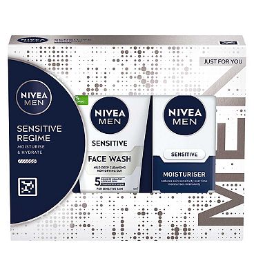 Nivea Men Sensitive Regime Gift Set