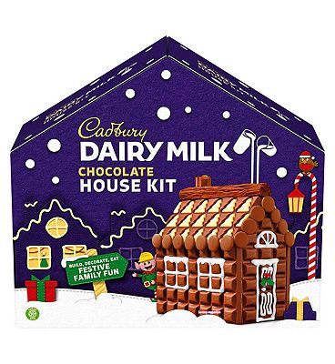 Cadbury Chocolate House Kit 840g