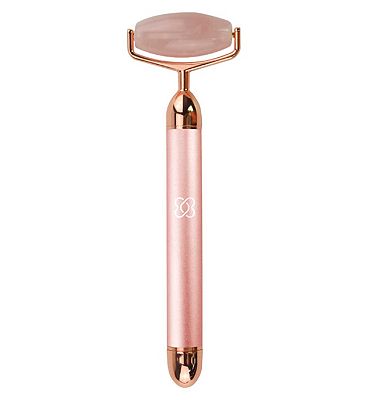 Love My Skin Rose Quartz Vibrating Facial Roller