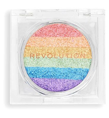 Revolution Beam Bright Rainbow Highlighter 2.45g