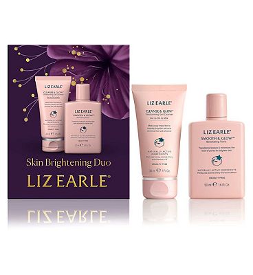 Liz Earle Skin Brightening Mini Duo 2 Piece Gift Set