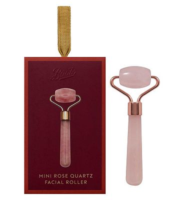 Boots Rose Quartz Facial Roller