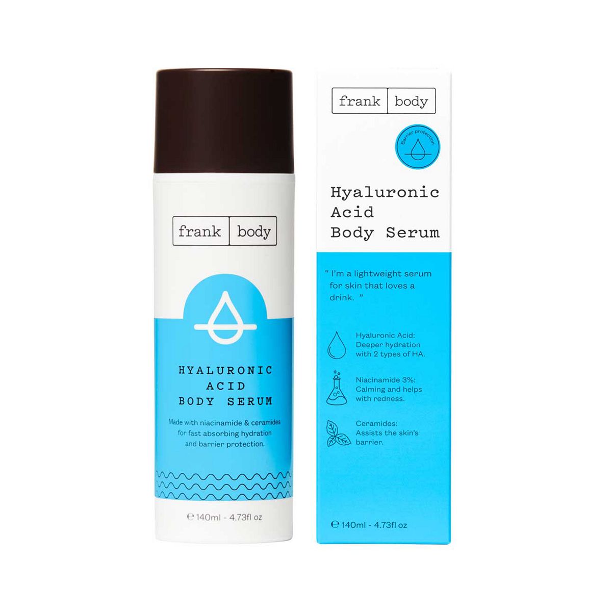 Frank Body Hyaluronic Acid Body Serum 140ml