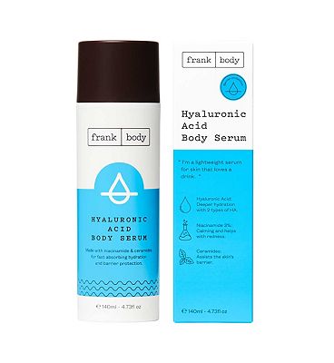 Frank Body Hyaluronic Acid Body Serum 140ml