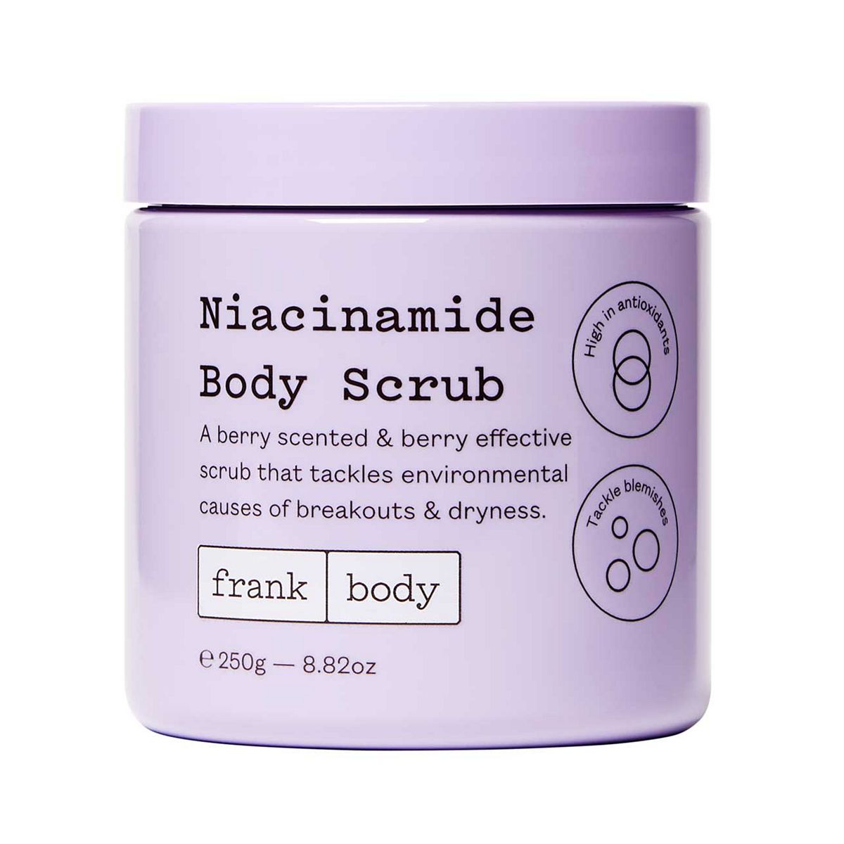 Frank Body Niacinamide Body Scrub 250g