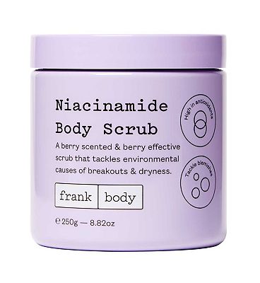 Frank Body Niacinamide Body Scrub 250g