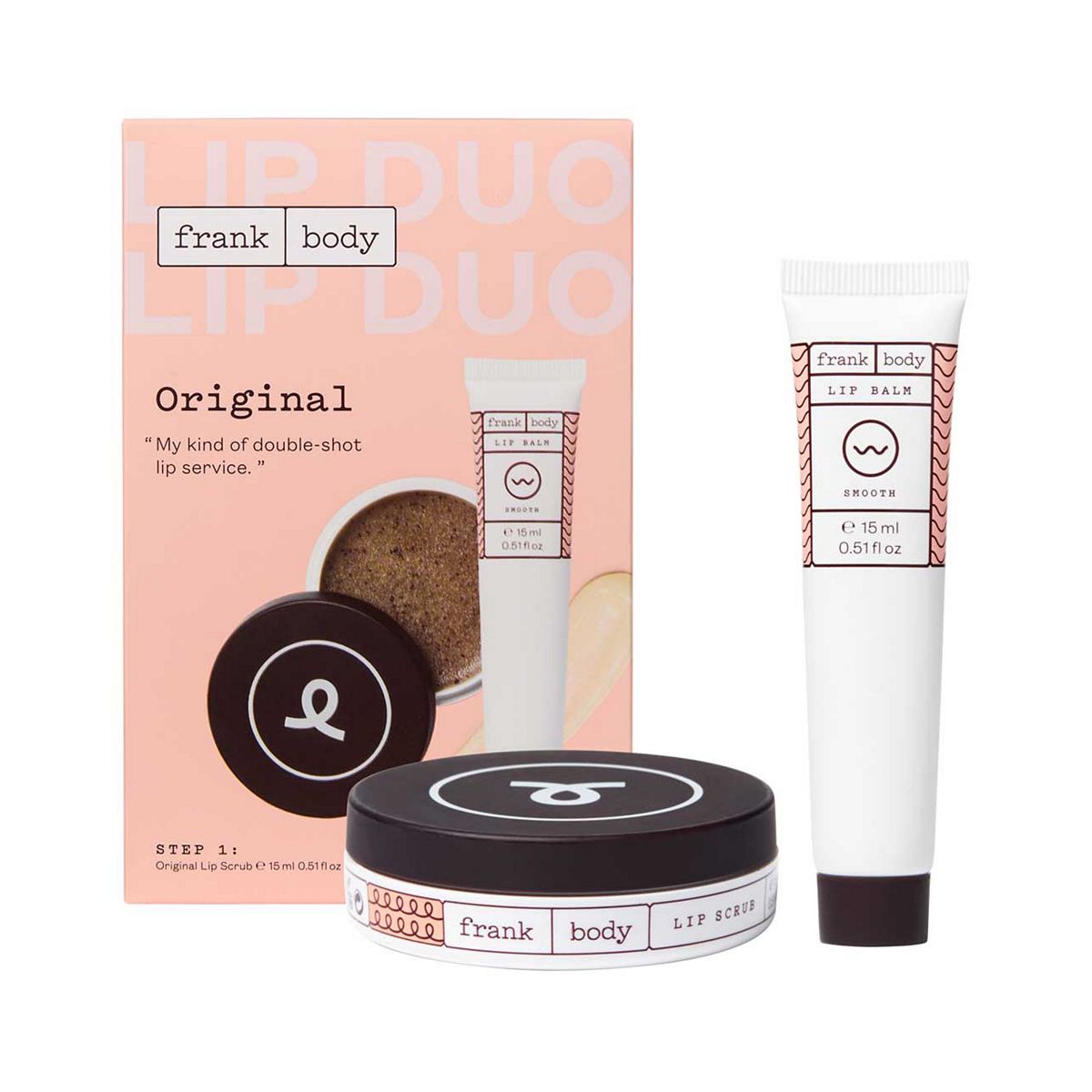 Frank Body Original Lip Duo