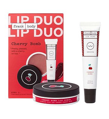 Frank Body Cherry Lip Duo