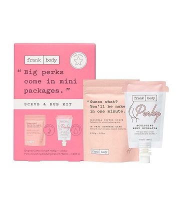 Frank Body Scrub & Rub Kit