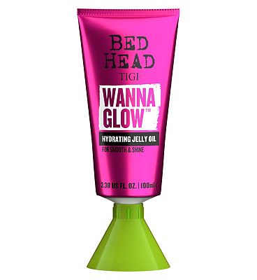 Bed Head by TIGI Wanna Glow Jelly Oil 100ml