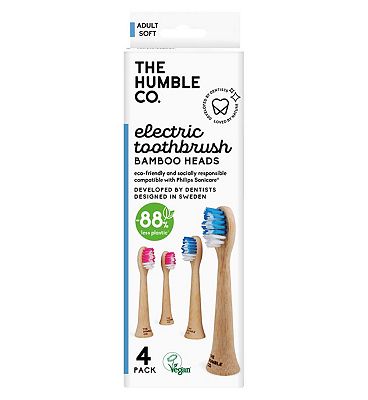 The Humble Co Toothbrush Heads Soft 4s