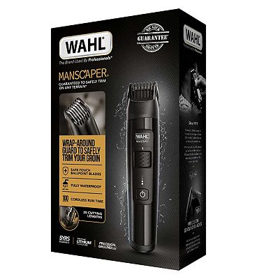 Wahl Manscaper Trimmer Kit