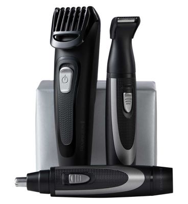Remington The Works Beard Trimmer Kit