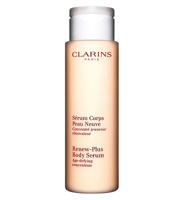 Clarins renew plus body serum 200ml