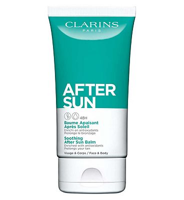 Clarins soothing aftersun balm F&B 150ml