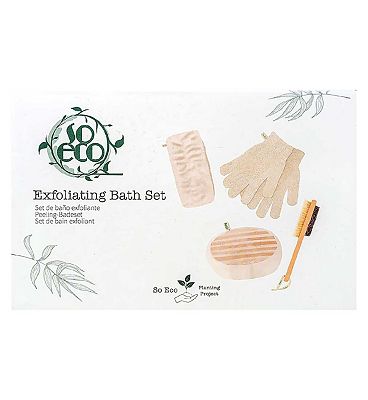 So Eco Exfoliating Bath Set