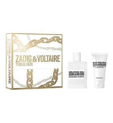 Zadig & Voltaire This is her! Eau De Parfum Christmas Giftset