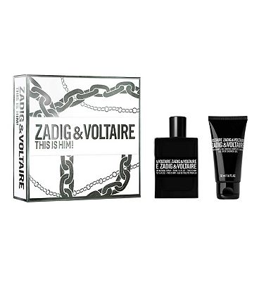 Zadig & Voltaire This is him! Eau De Toilette Christmas Giftset