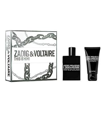 Zadig & Voltaire This is him! Eau De Toilette Christmas Gifset