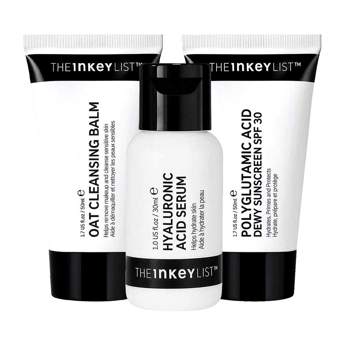The Inkey List Travel Trio