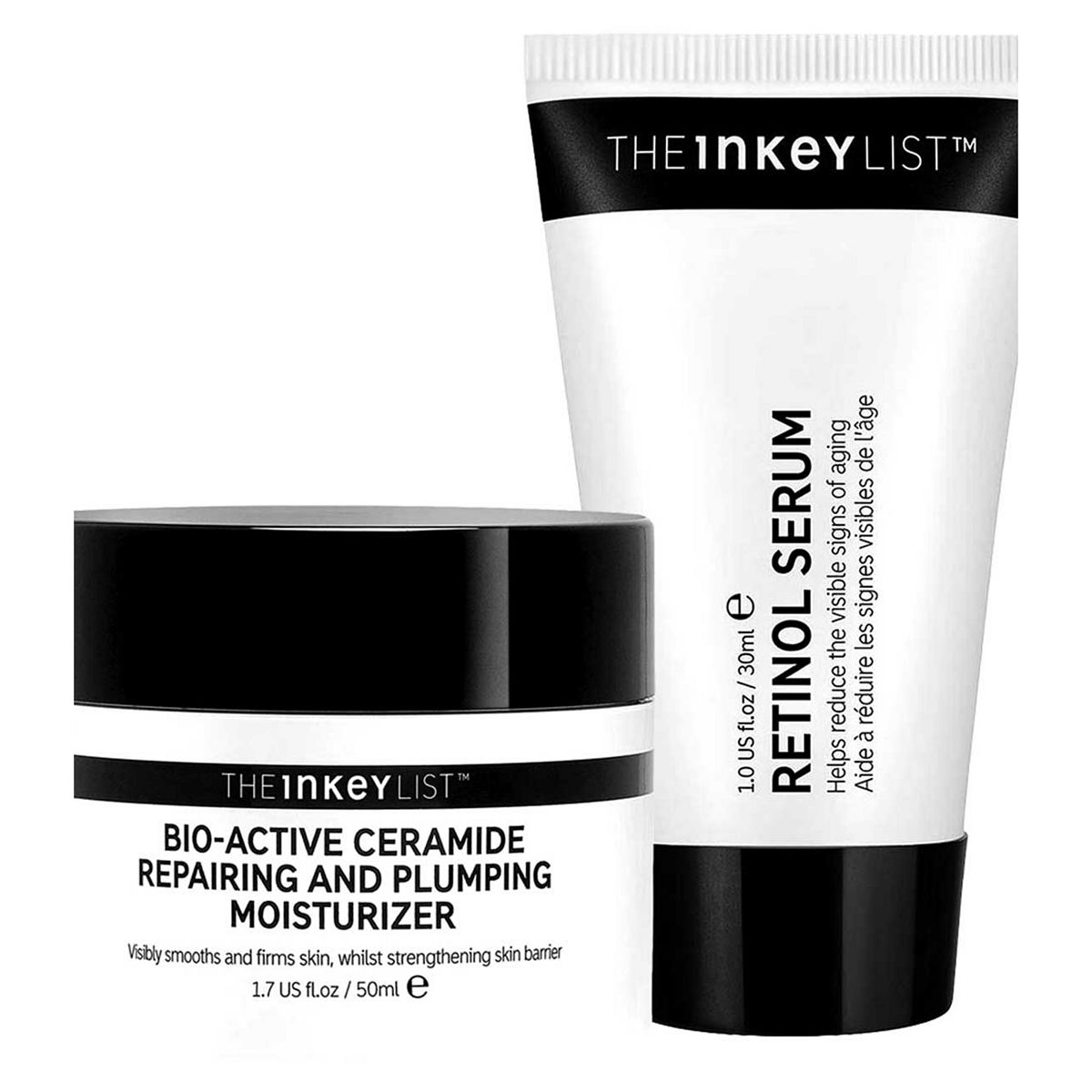 The Inkey List Anti-Ageing Duo