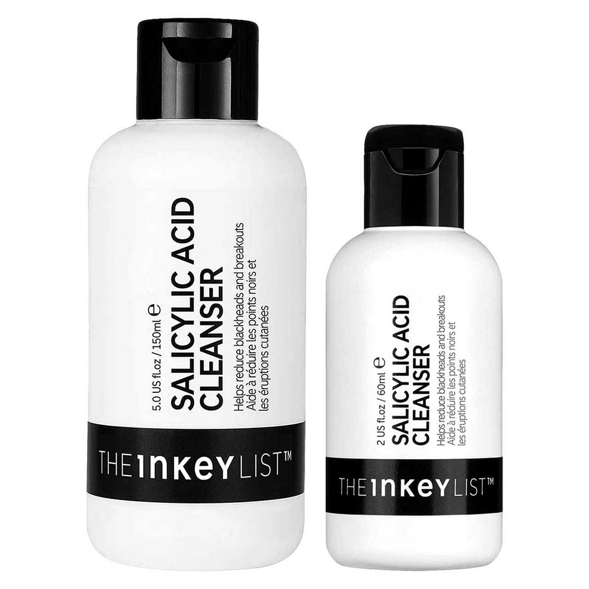 The Inkey List Salicylic Home Away Duo