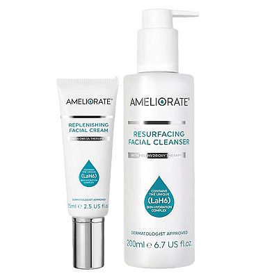 Ameliorate Skin Replenishing Duo