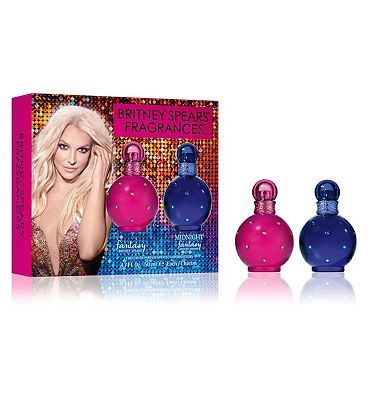 Britney Spears Fantasy and Midnight set