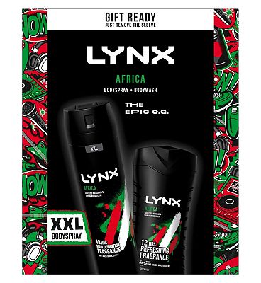 Lynx Africa Duo XL Gift Set