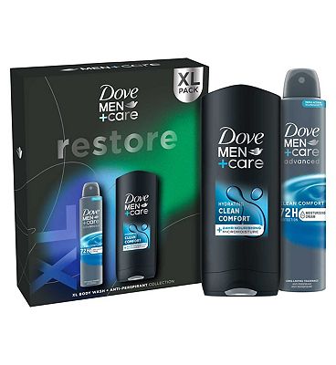 Dove M+C XL Clean Comfort Duo Gift Set