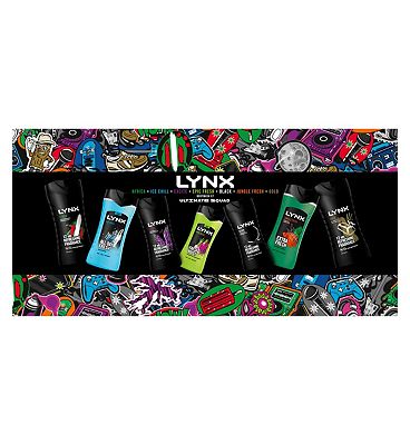 LYNX Body Wash 7 Pack